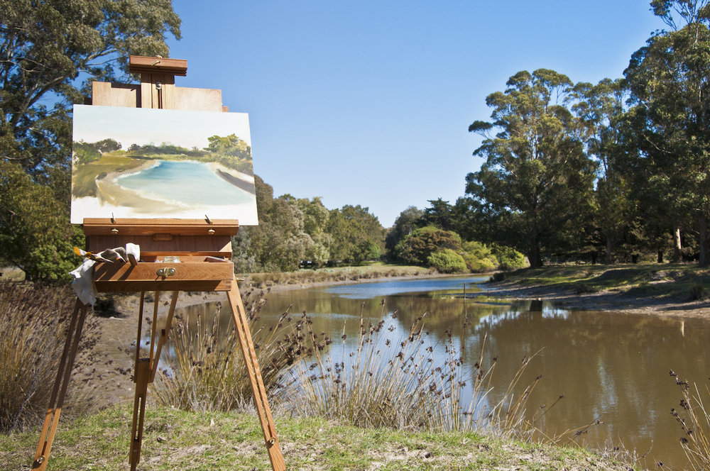 Photo by Getty Images | How to Paint En Plein Air: Beginner Landscape Techniques Excerpted from Plein Air Painting in Oil by Frank Serrano, Walter Foster Publishing, Laguna Hills, California