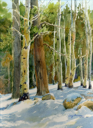 Snow Scenes in Watercolor - Artists Network