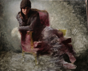 Portrait Artist Casey Baugh, Figurative Art, second-range color