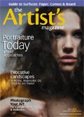 The Artist's Magazine, Casey Baugh painting, female portrait painting