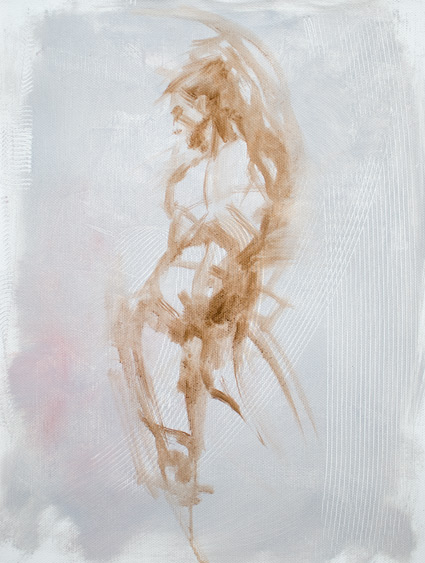 Alla Prima Sketch, Placing the Figure