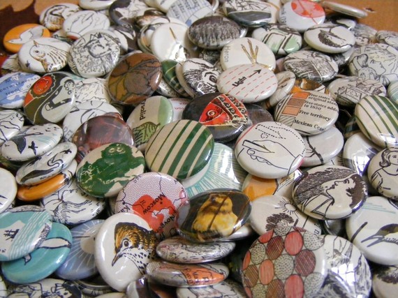 Buttons from Tigertree