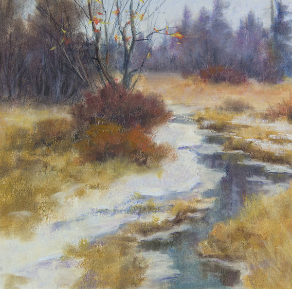 Create Compelling Visual Paths: Landscape Painting Tutorial