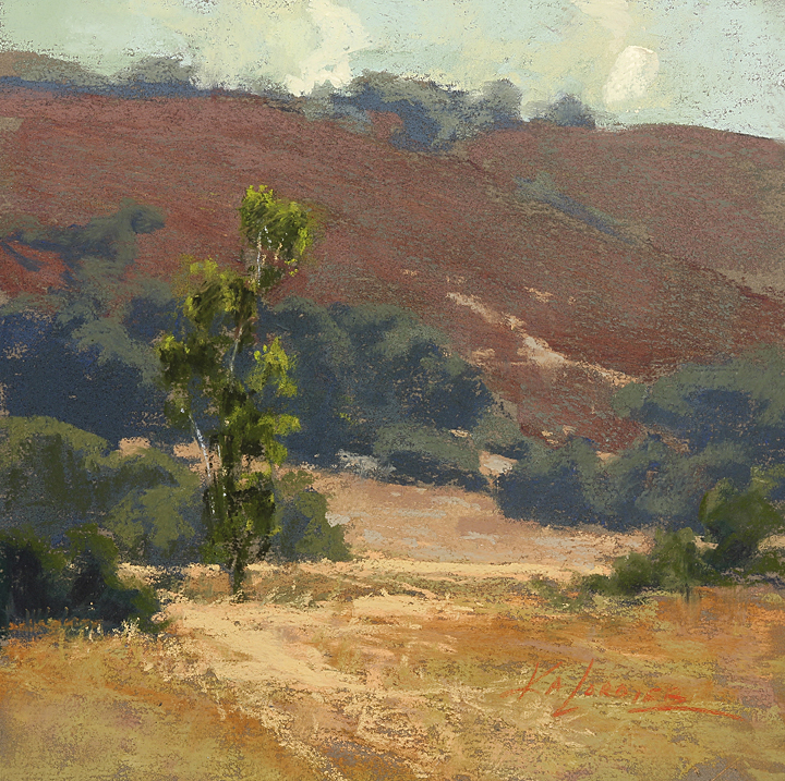 Summer-Flavor-8x8-Kim-Lordier-plein-air-pastel