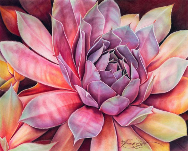 Advice for painting flowers, by Lee Hammond | ArtistsNetwork.com