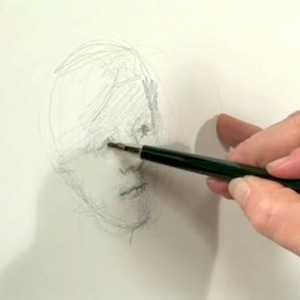 Learn how to draw faces in 5 minute studies!