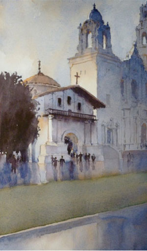 Watercolor painting techniques | Michael Reardon, ArtistsNetwork.com