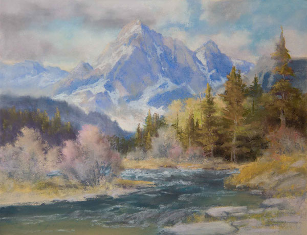 Using A Photo Reference For A Landscape Painting - Artists Network