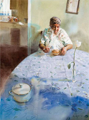 Watercolor painting by Mary Whyte | ArtistsNetwork.com