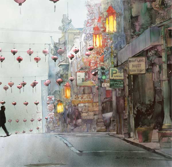 Watercolor paintings by John Salminen | ArtistsNetwork.com