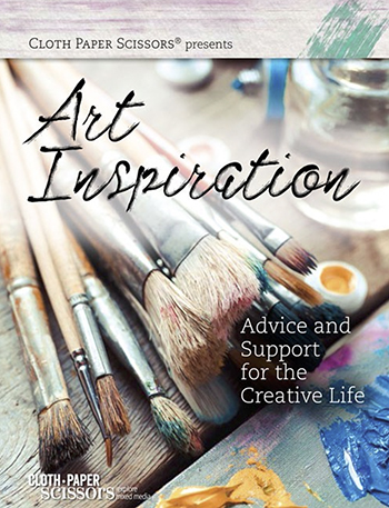 Art Inspiration eMagazine from Cloth Paper Scissors