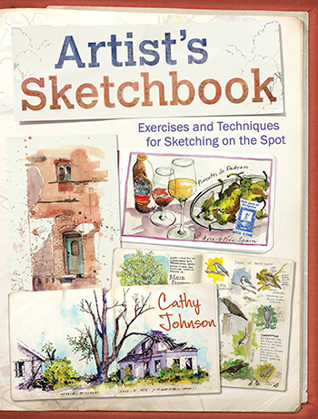 Artist's Sketchbook by Cathy Johnson