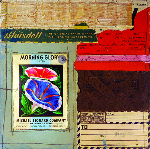 "Morning Glory" by Crystal Neubauer from Cloth Paper Scissors