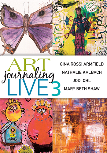 Art Journaling Live 3 video