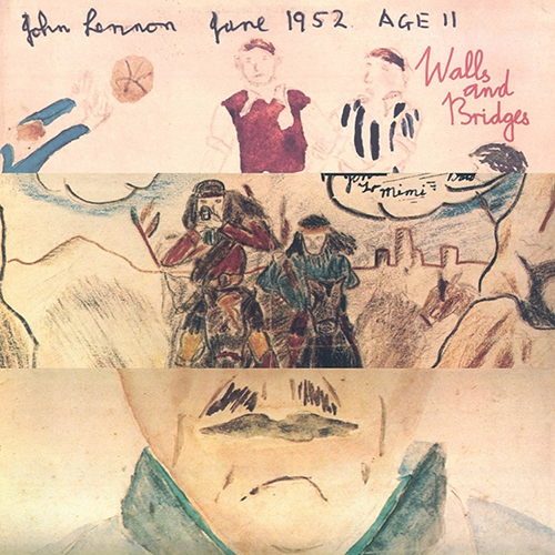 Lennon album cover