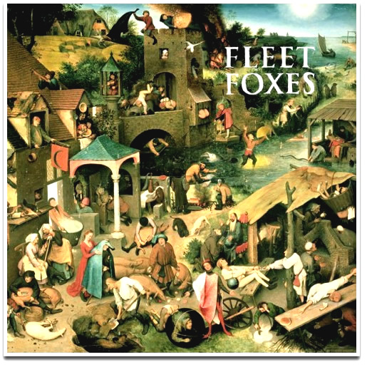 Fleet foxes -- album covers featuring famous art