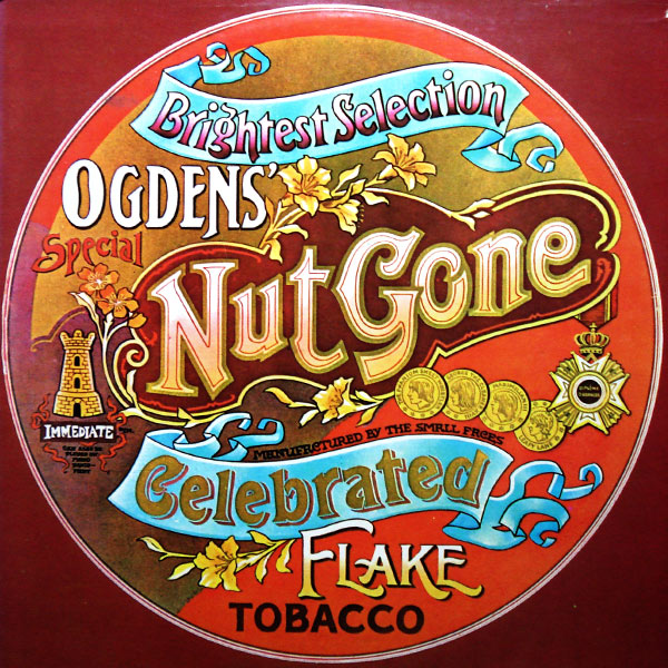 The Small Faces -- album covers with fun art