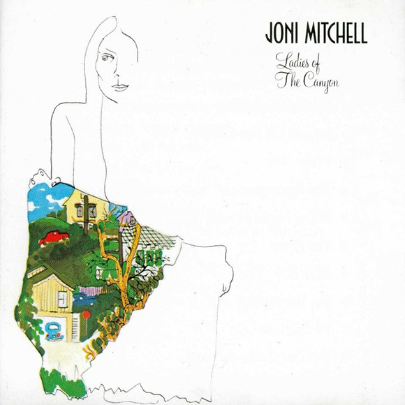 Joni Mitchell album cover