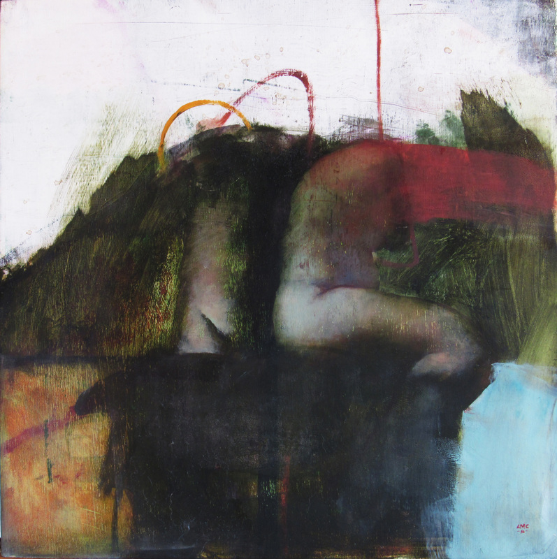 Martin Campos' work is a combination of realism and abstraction.