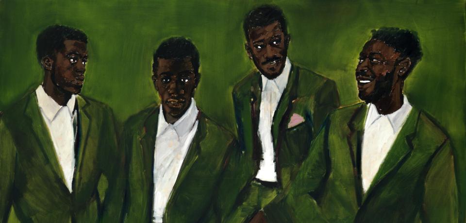 A Culmination by Lynette Yiadom-Boakye, 2016