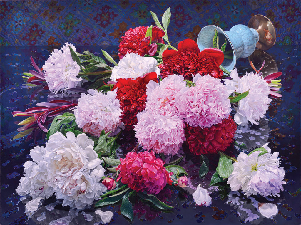 Peonies by Eric Wert | Floral Art Prompts and Tips | Artists Network