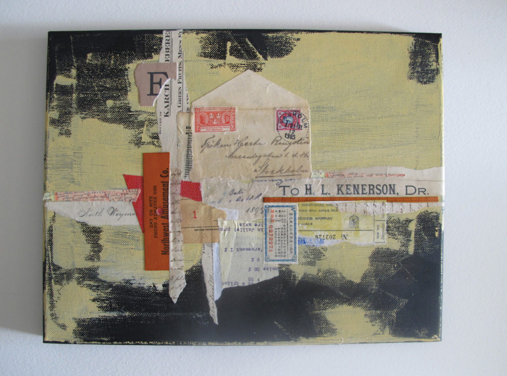 How to Create a Collage Landscape with Chris Cozen, Figure 4 | Artists Network