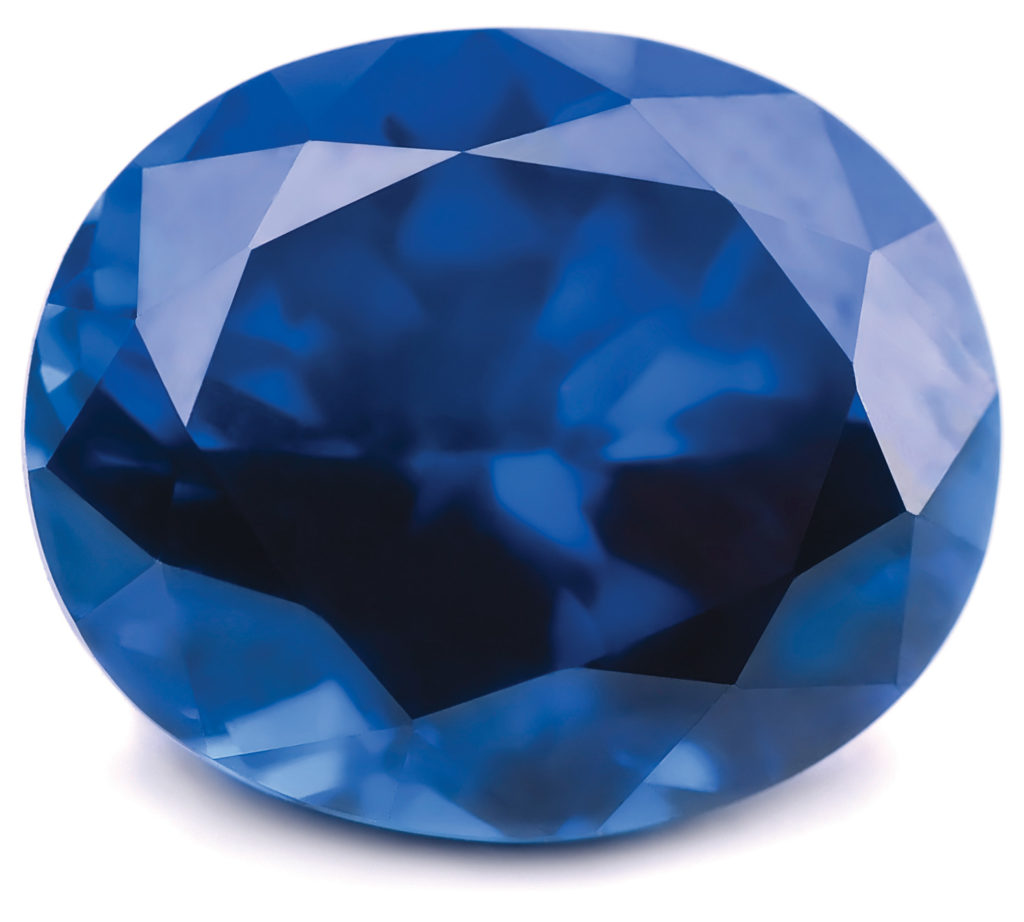 midnight blue sapphire