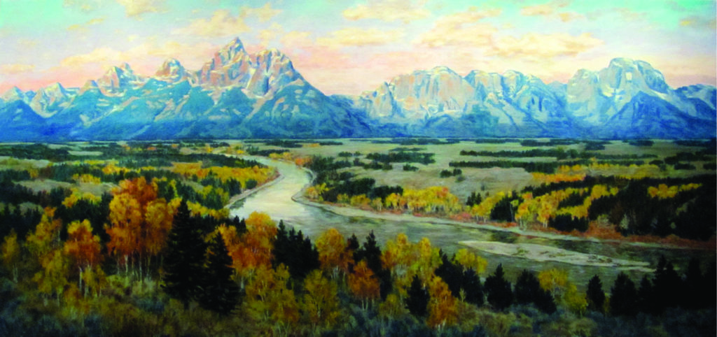 the creative side of the brain tetons