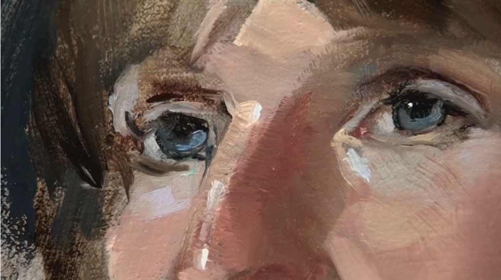 Painting Oil Portraits in Cool Light