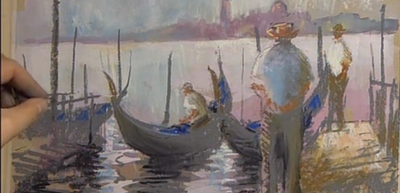 Pastel Landscapes with Margaret Evans: Part 2