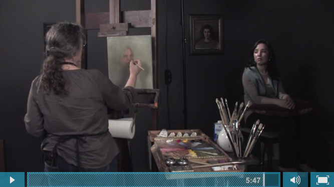 Painting Oil Portraits with a Limited Palette