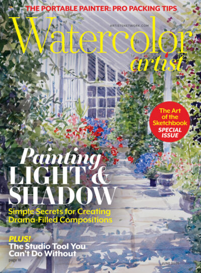 Watercolor Artist June 2020 Digital Edition