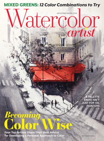 Watercolor Artist October/November 2020 Digital Edition