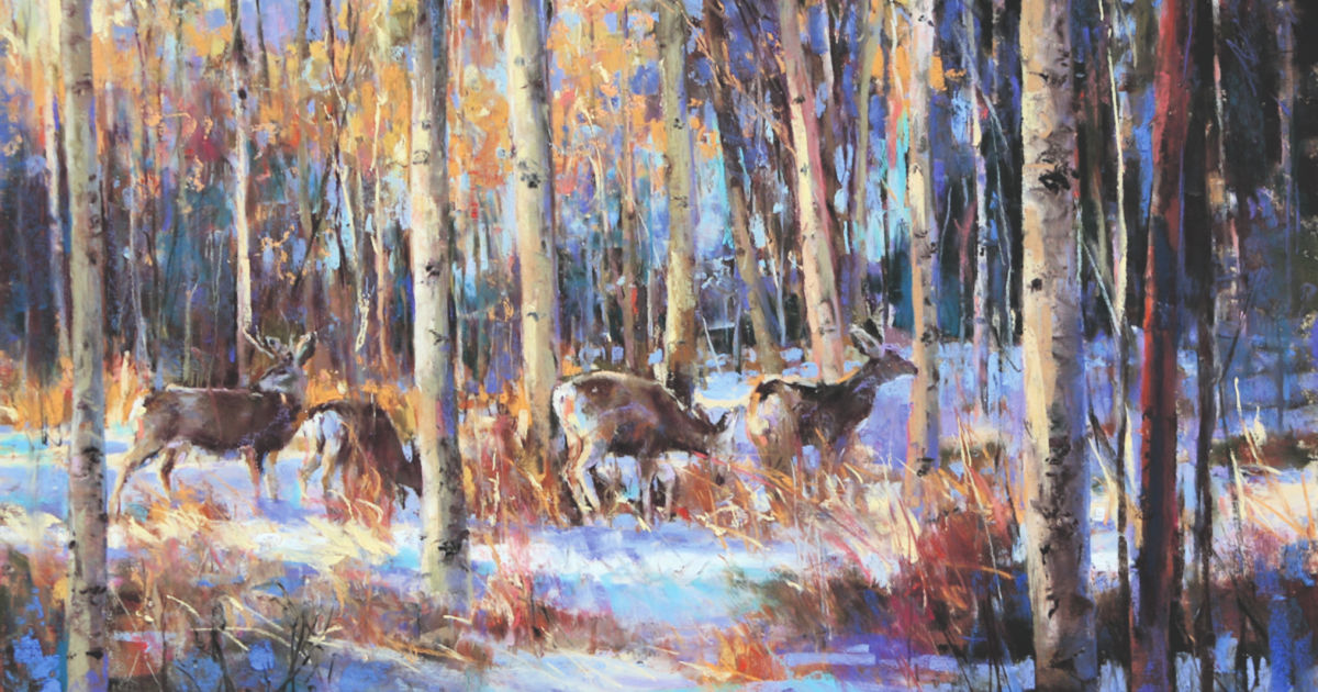 Clive Tyler Header_First Winter Snow 16x20