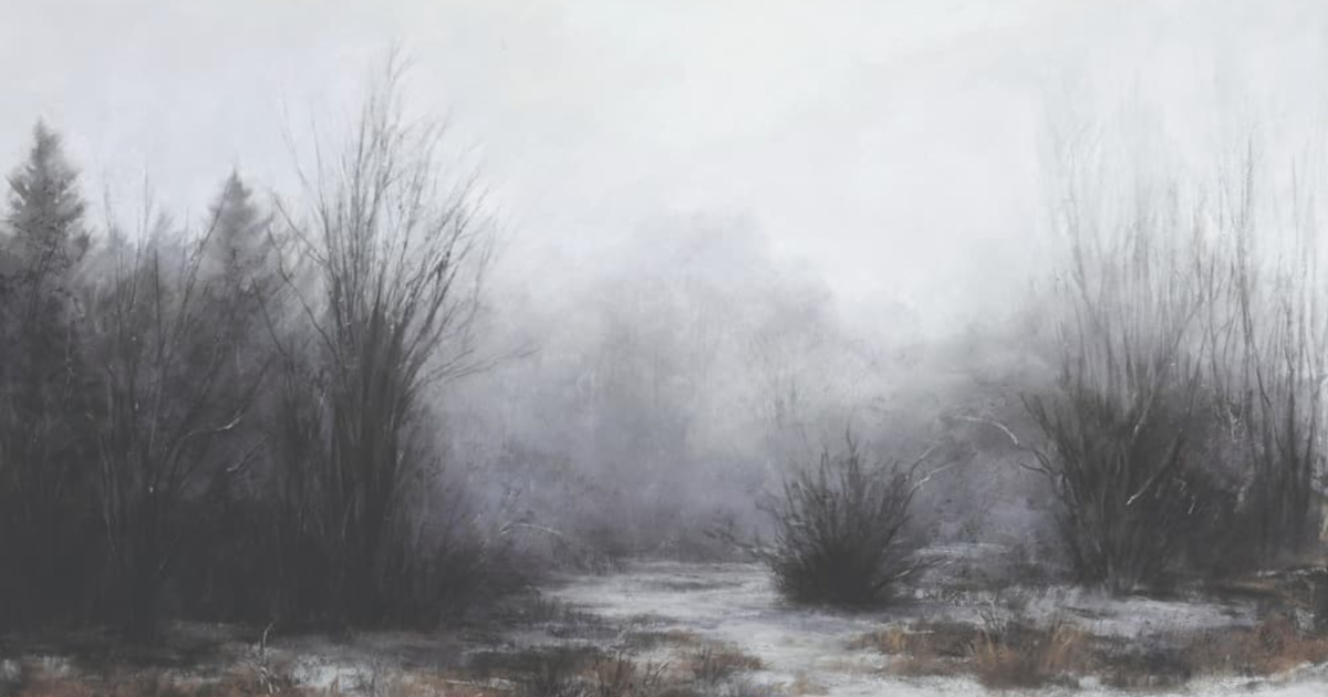 Silence No.2 (pastel, 18x24), Kathleen McDonnell