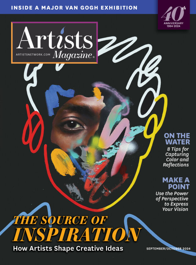 Artists Magazine September/October 2024 Print Edition