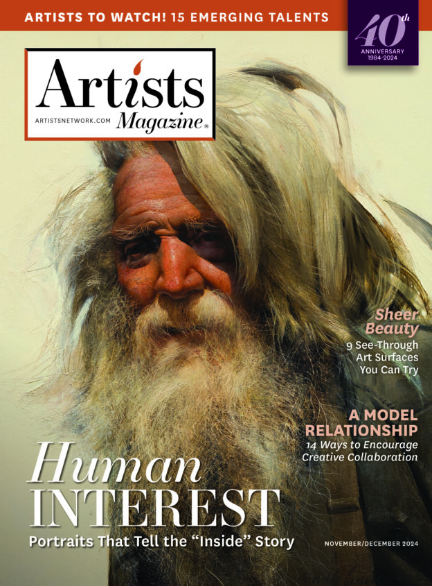 Artists Magazine November/December 2024 Print Edition