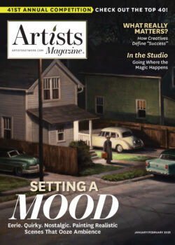 Artists Magazine January/February 2025 Digital Edition