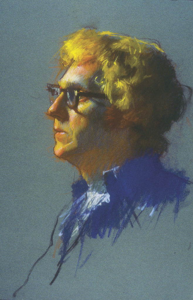 Richard Pionk by Daniel Greene | Pastel | Portraiture | Portraits | Artists Network